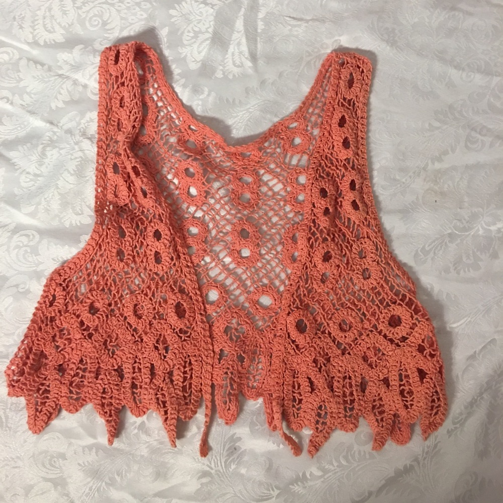 Hand made vest!